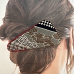 ヘアクリップ大(△)