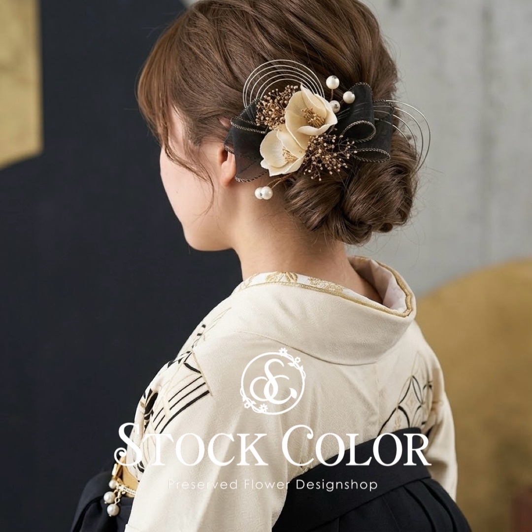 ヘッドドレス 椿 - ヘアアクセサリーの人気通販 | minne byGMOペパボ