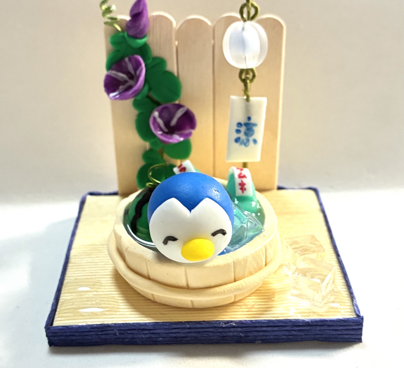 ☆ミニミニ鯉のぼりと兜(受注生産) 樹脂粘土 五月の節句 - ORIHIME83'S