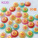 ネイルパーツ チュッパチャプス お菓子 アメコミ アメキャラ フード 食べ物 キャンディ 飴 デコパーツ 夜光 カラフル 