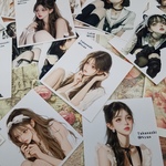 Ethereal Girl｜22 sticker set｜儚げ女子コラージュパック｜マンスリーパック｜人物ステッカー｜背景ステッカー