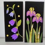 h様専用　5月、6月　ちりめん押し絵