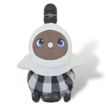 かぼちゃパンツ　ブロックチェック