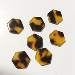 10個1セット  べっ甲パーツ