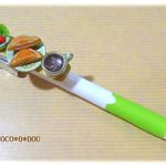 1×5=CAFE　ホットサンドのデコボールペン