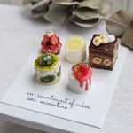 ミニチュアスイーツ　ケーキアソート