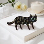 世界に一匹、サビねこちゃんブローチ