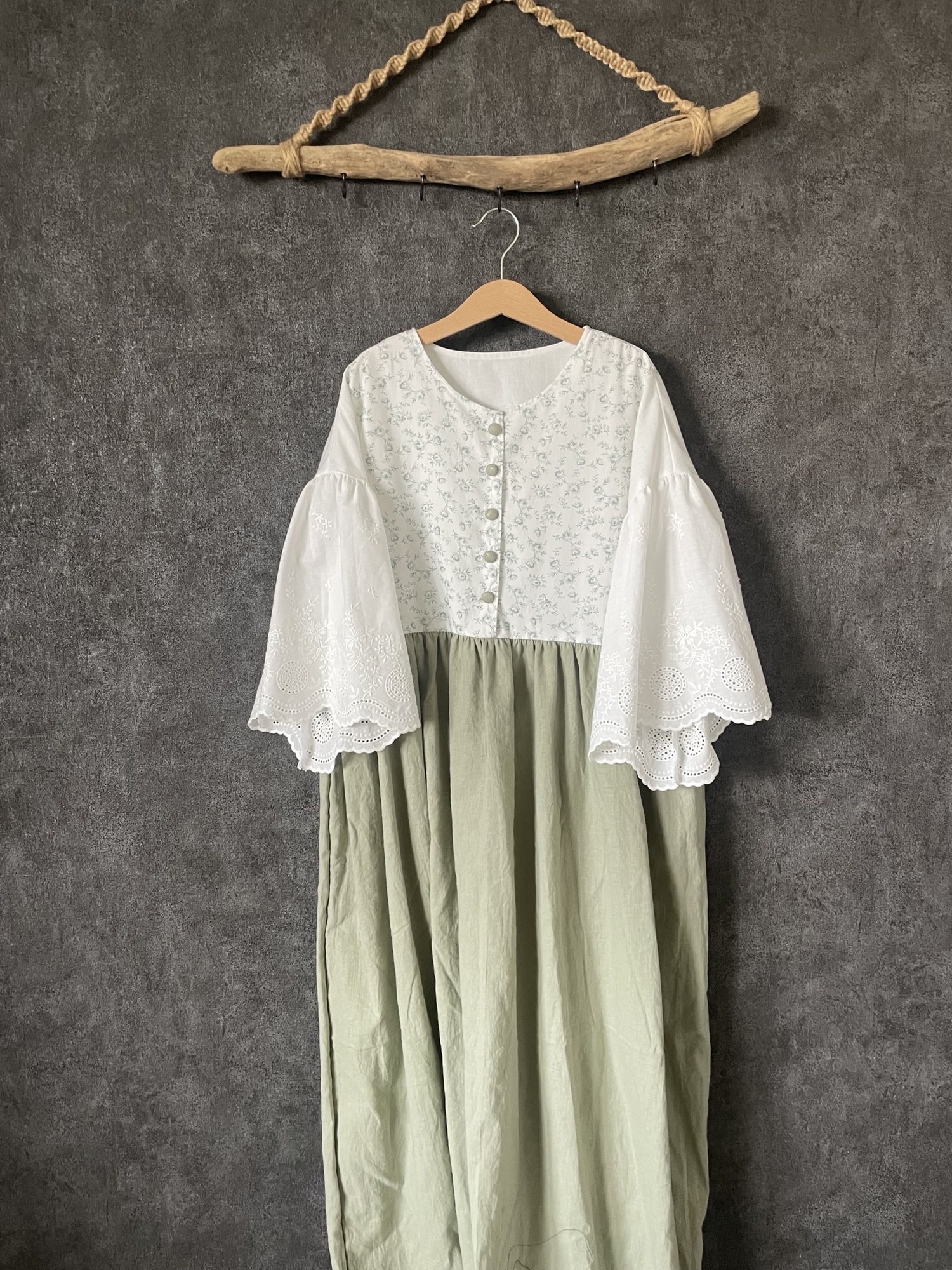 2026 s/s 新柄】選べるリバティ❁︎ぽわん袖ワンピース 大人服 