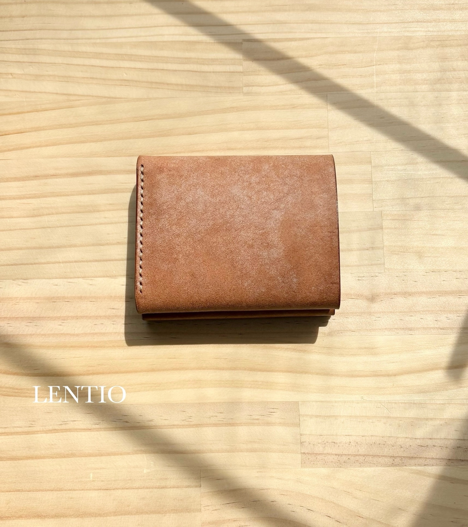 コンパクト財布【LENTIO】 コンパクト財布【LENTIO】 - LENTIO｜レンティオ 革製品 | minne byGMO