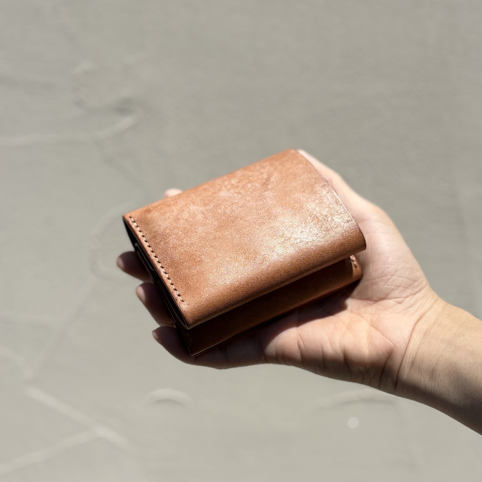 コンパクト財布【LENTIO】 - LENTIO｜レンティオ 革製品 | minne byGMO