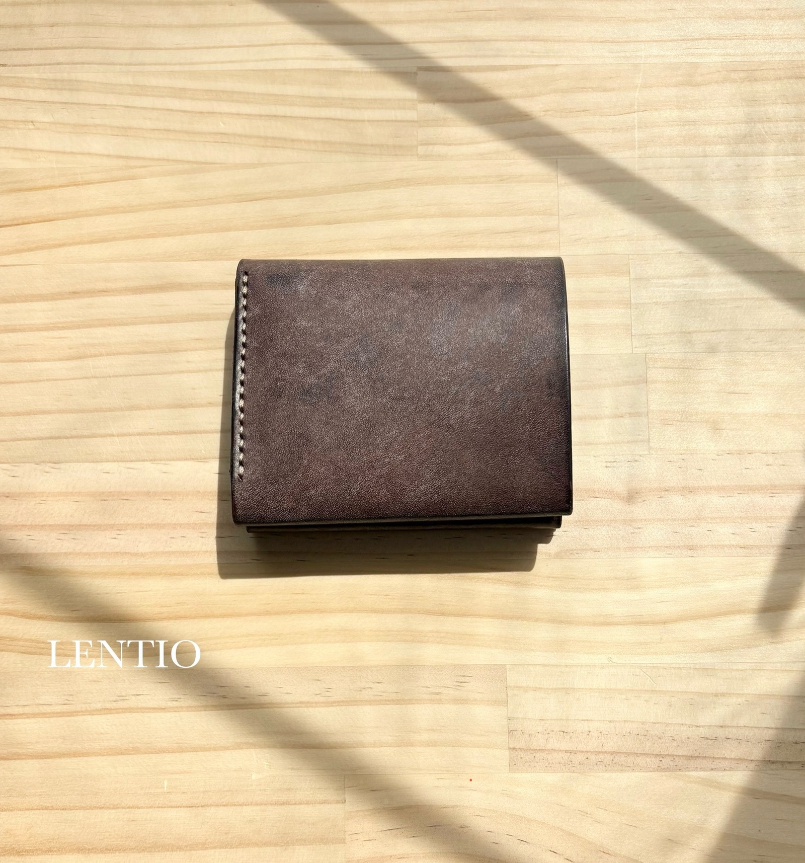 コンパクト財布【LENTIO】 コンパクト財布【LENTIO】 - LENTIO｜レンティオ 革製品 | minne byGMO