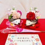 母の日限定💐ハリネズミちゃん💕🦔