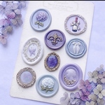 アソート ❈hydrangeaコレクション❈ シーリングスタンプシール   ～紫陽花～