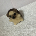 羊毛フェルト ハリネズミ
