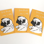 PUG ポチ袋【イエロー】