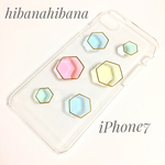  iPhone7 ✳︎四角形✳︎のiPhoneケース 