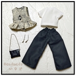 リカちゃん　服　ハンドメイド　着回しコーデセット