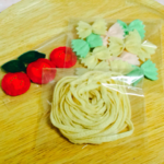 フェルトおままごと  パスタセット