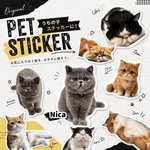 ☆うちの子☆耐水ステッカー(サイズ指定可能)2シート目からはワンコイン🐶🐱