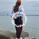 plastic canvas shoulder bag