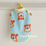 犬服 ★メッシュ生地★ くまちゃんメッシュタンク 🐻サイズもたくさんあります！お揃いにもオススメ【送料無料】