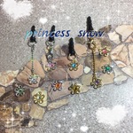 お花のスマホピアス ♡お好みの組み合わせで作成します♡