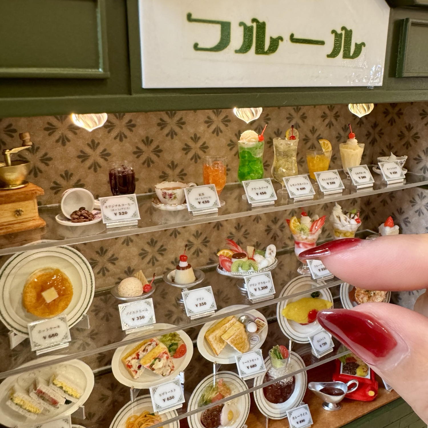 ミニチュア＊アメリカンダイナー - Petite peche*'S GALLERY | minne