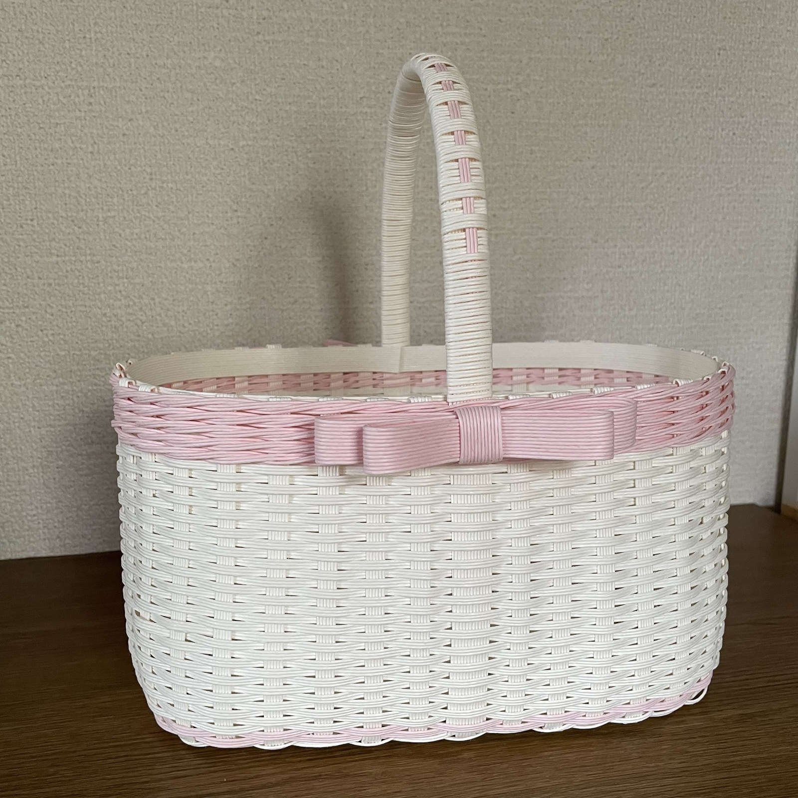 送料込み】(受注製作)小物入れ かご クラフトバンド - WATO0117'S