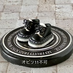ねんどろいど どーる/  ウイングチップシューズ(黒)