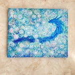 【龍神】瑠璃龍・泉　Lapis Dragon｜Spring of Source