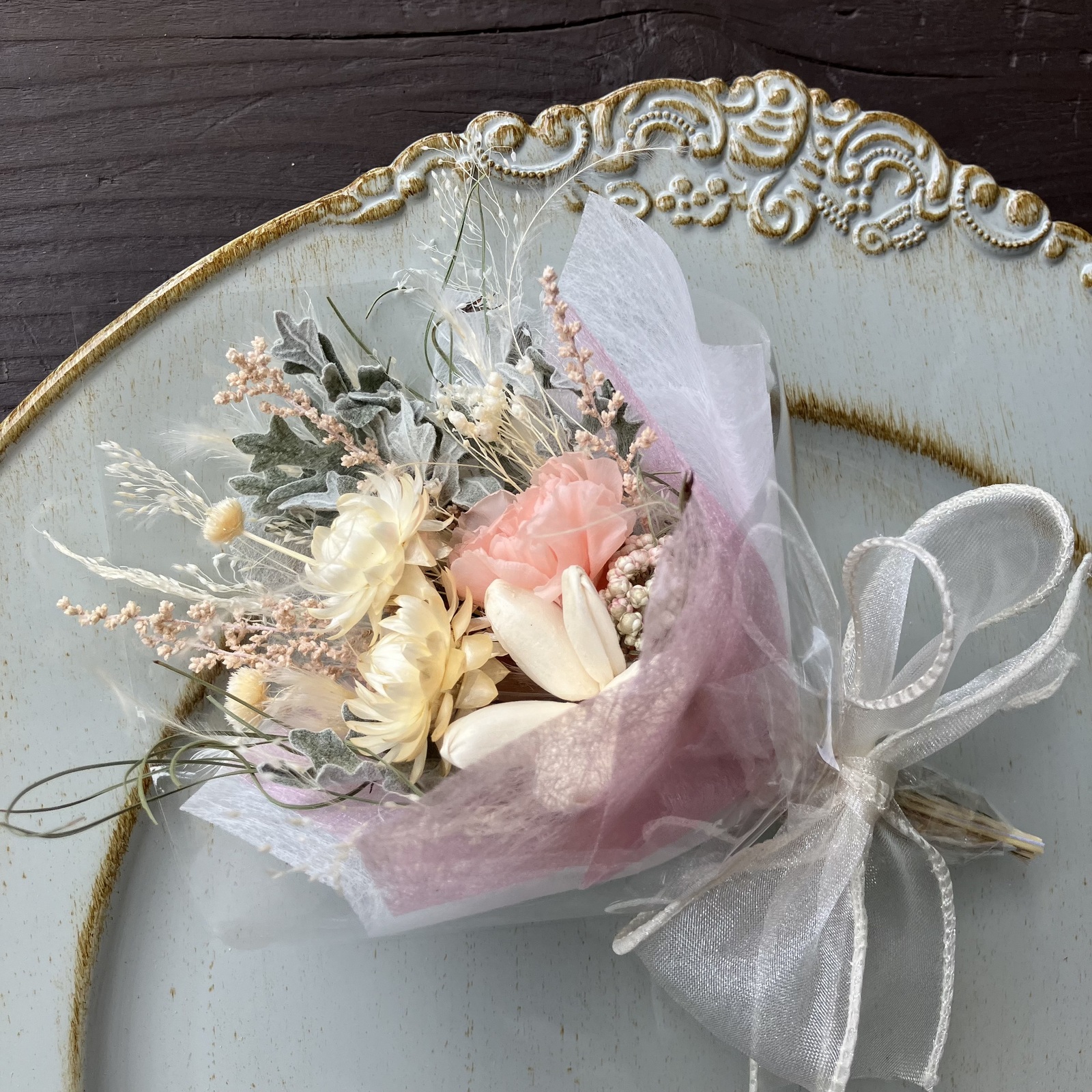 新作✴︎ドライフラワー 花材セット 20本 素材 おまかせセット