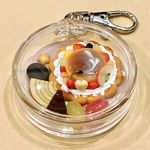 スイーツの箱庭♡プリンアラモードタルト