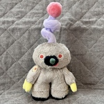 【ぬい活】不思議生物ムィちゃん　茶【19㎝】
