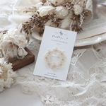 Annabelle Halo broach — 天使の輪のアナベルブローチ —