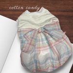 春夏犬服☆cotton candy バルーンワンピ