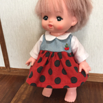 さくらんぼ印のワンピ
