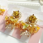 【夏限定!!9/30まで】夏のbouquet【ピアス/イヤリング】