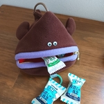 ④おとぼけチョウチンアンコウポーチ❰受注制作❱