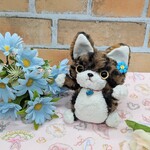 サビねこさん😺ぬいぐるみ