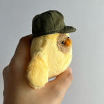 npatiキャップ(グリーン)