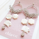 羊の夢ピアス/イヤリング