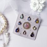 【jewelry porch】バイカラージュエリーミニポーチ｜携帯用 アクセサリーケース　ギフトにも♡