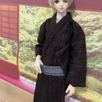 オビツ30サイズ　浴衣