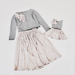 k3a様オーダー専用♡「ギャザースカート♡ダスティピンク....mama&kids♡」