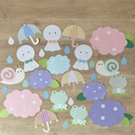 梅雨の壁面飾り 6月 保育園 幼稚園