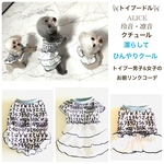 小型犬　濡らしてひんやりクール　🛒🐩🐩🐩