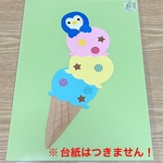 ペンギン　アイスクリーム　製作キット　１０人分　夏　７月　８月
