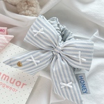Stripe Ribbon Bib