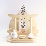 モダン神棚《あまくも》神具３点セット　壁掛け可
