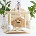 神棚《おおやしろ》神具セット